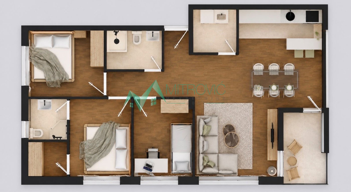 Stan Prodaja Novi Sad Stan Prodaja Novi Sad 74 m2