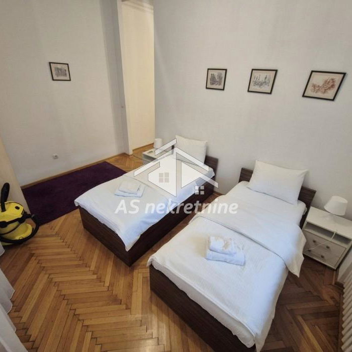 Trosoban stan za izdavanje, Dorćol, Beograd, 80m², 1.150 €/mes