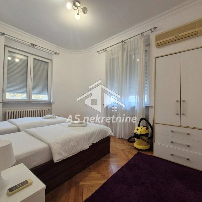 Trosoban stan za izdavanje, Dorćol, Beograd, 80m², 1.150 €/mes